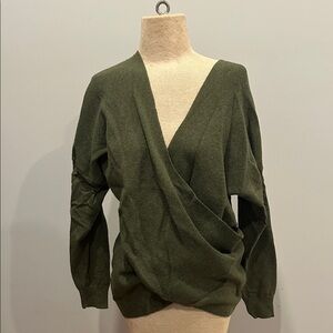 Olive Green Women's Sweater